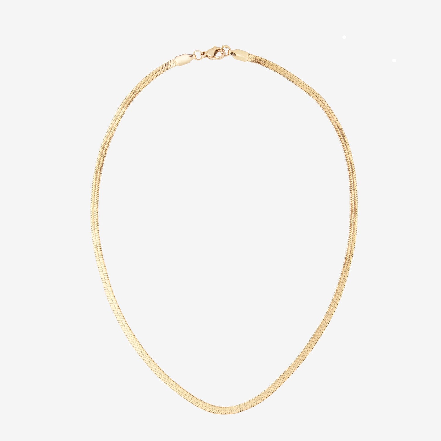 SNAKECHAIN NECKLACE Gold