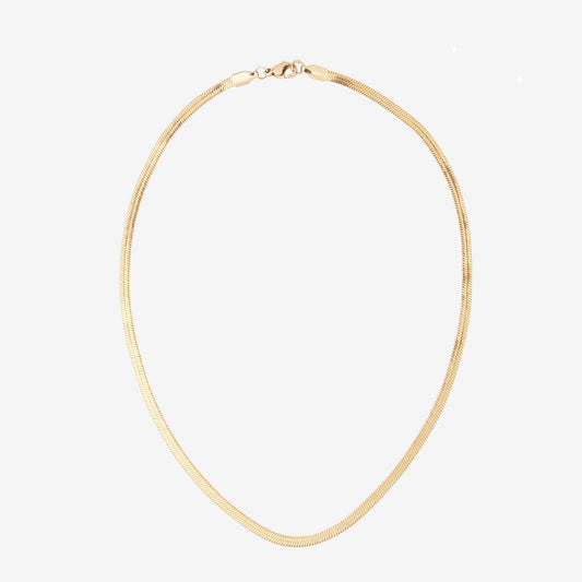 SNAKECHAIN NECKLACE Gold