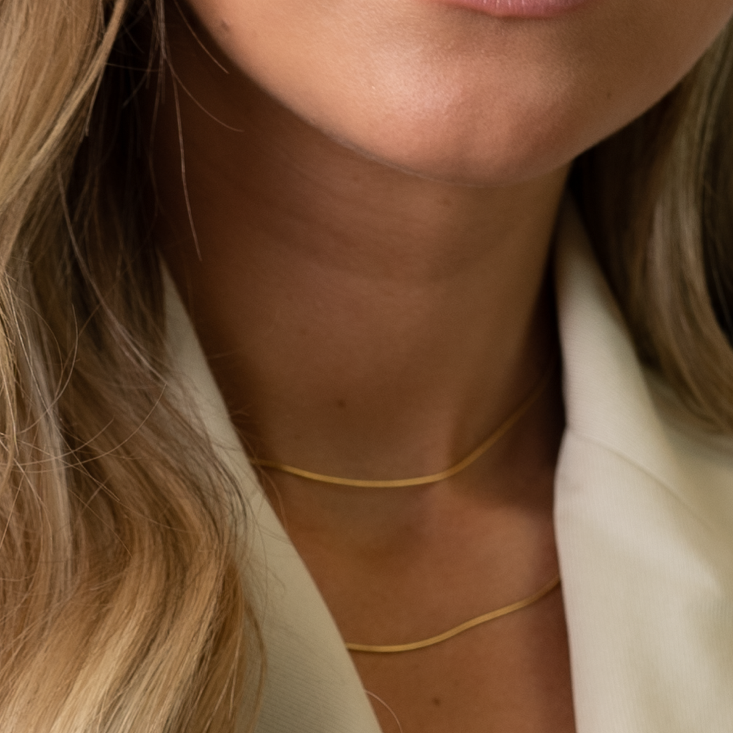THIN LAYERED NECKLACE