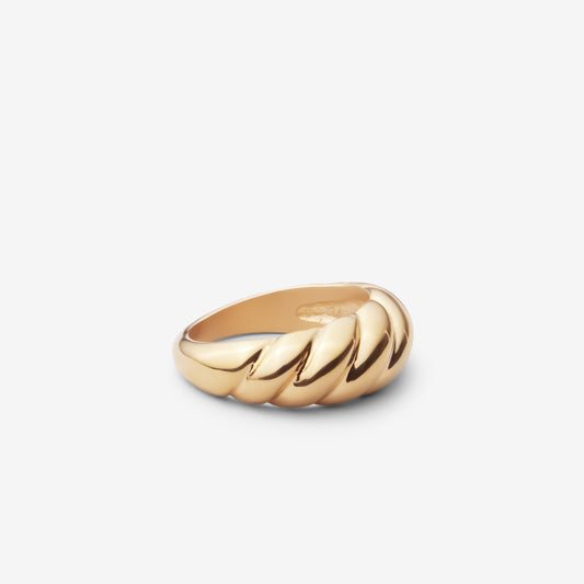 CROISSANT RING Gold