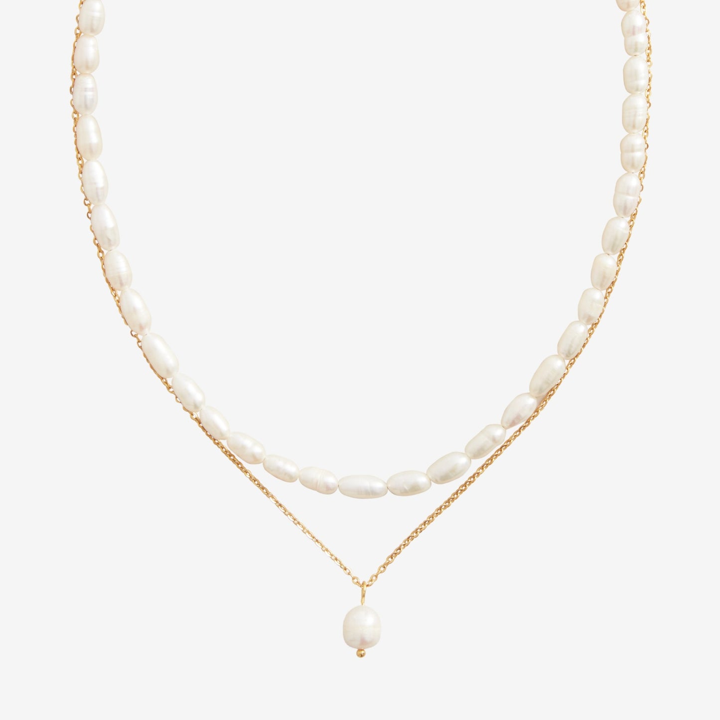 PEARL PENDANT NECKLACE