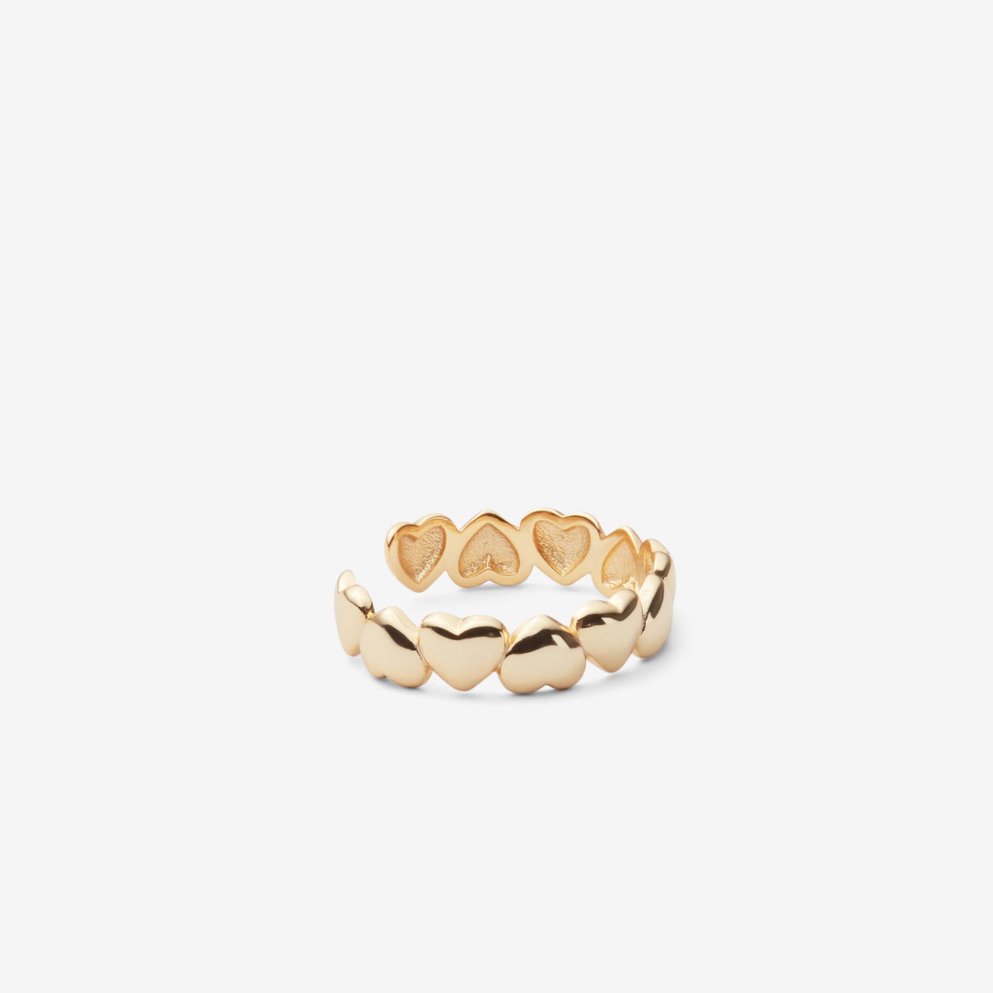 HEARTS RING Gold